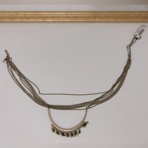 Precious gem Necklace.